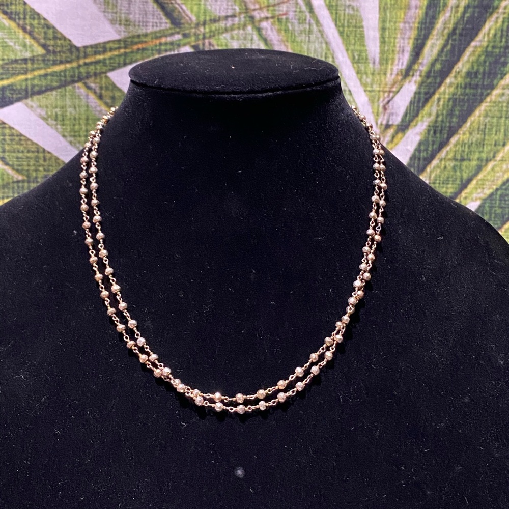 Bundle of 4! 1/20 14K GF Necklaces ♥️💛✨ - Picture 12 of 12